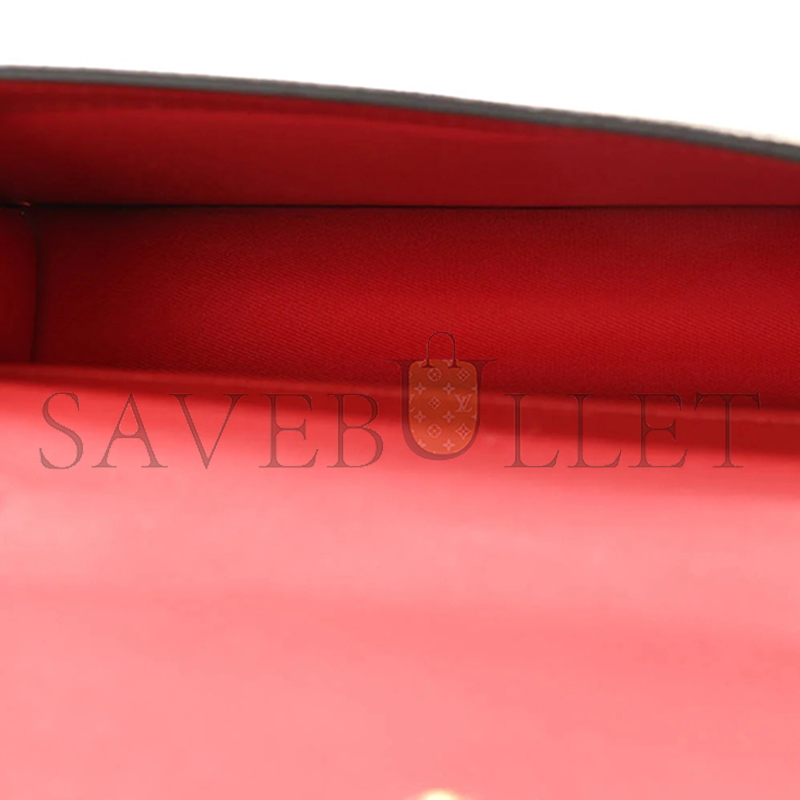 GUCCI GG SUPREME MINI CHERRY CHAIN BAG 481291 (16.5*9*4cm)